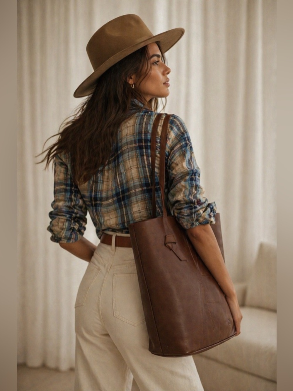 Ralph Lauren Plaid Button Down - Picture 7 of 7